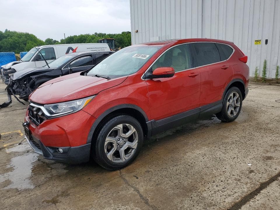 2018 HONDA CR-V EX - 1