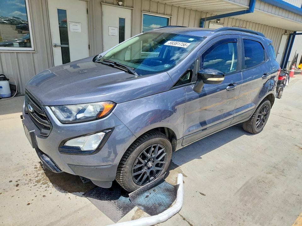 2019 FORD ECOSPORT SES SES - 1