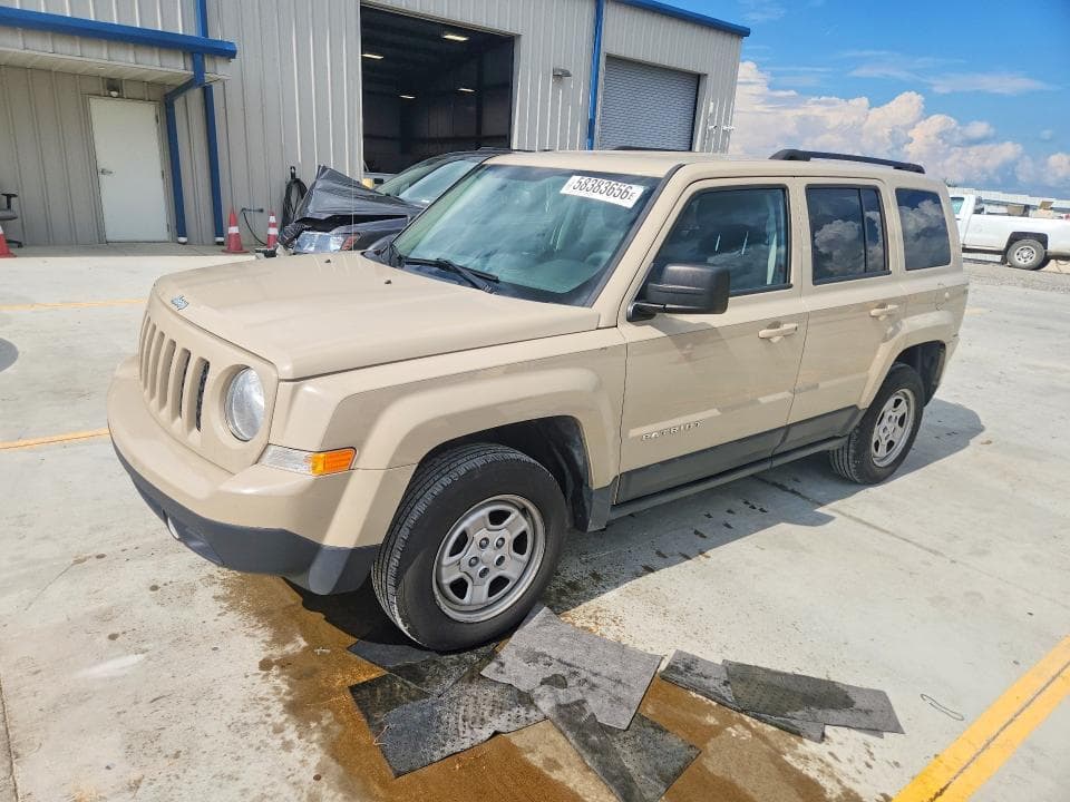 2017 JEEP PATRIOT SPORT - 1