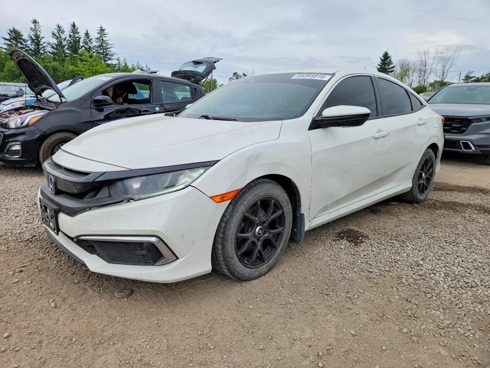 2019 HONDA CIVIC LX LX - 1