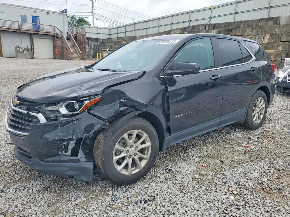 2021 CHEVROLET EQUINOX LT - 1