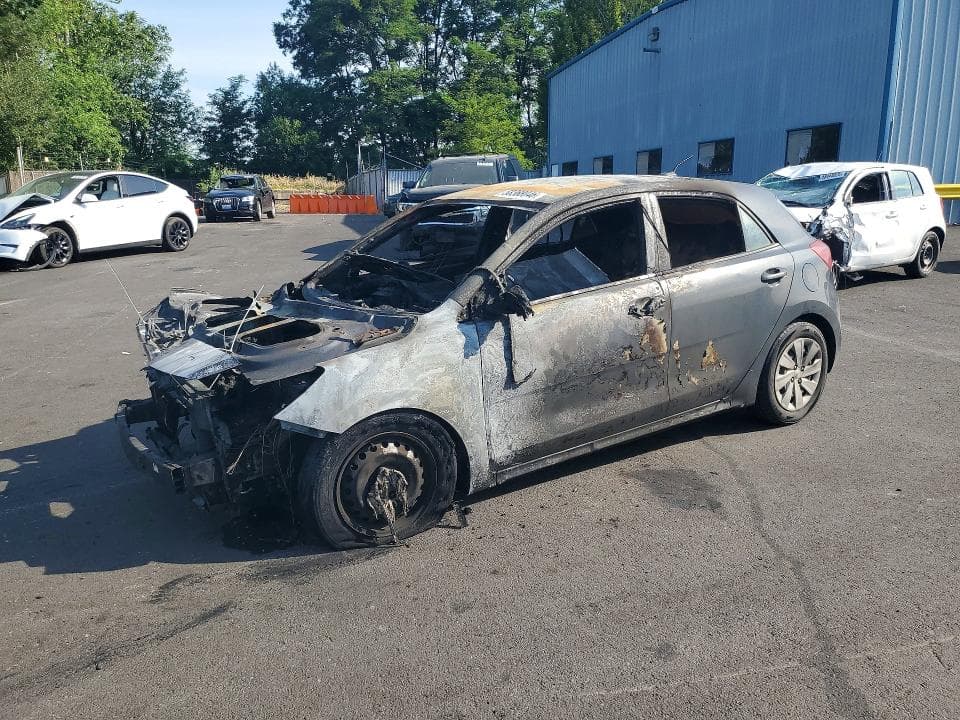2018 KIA RIO 5-DOOR LX