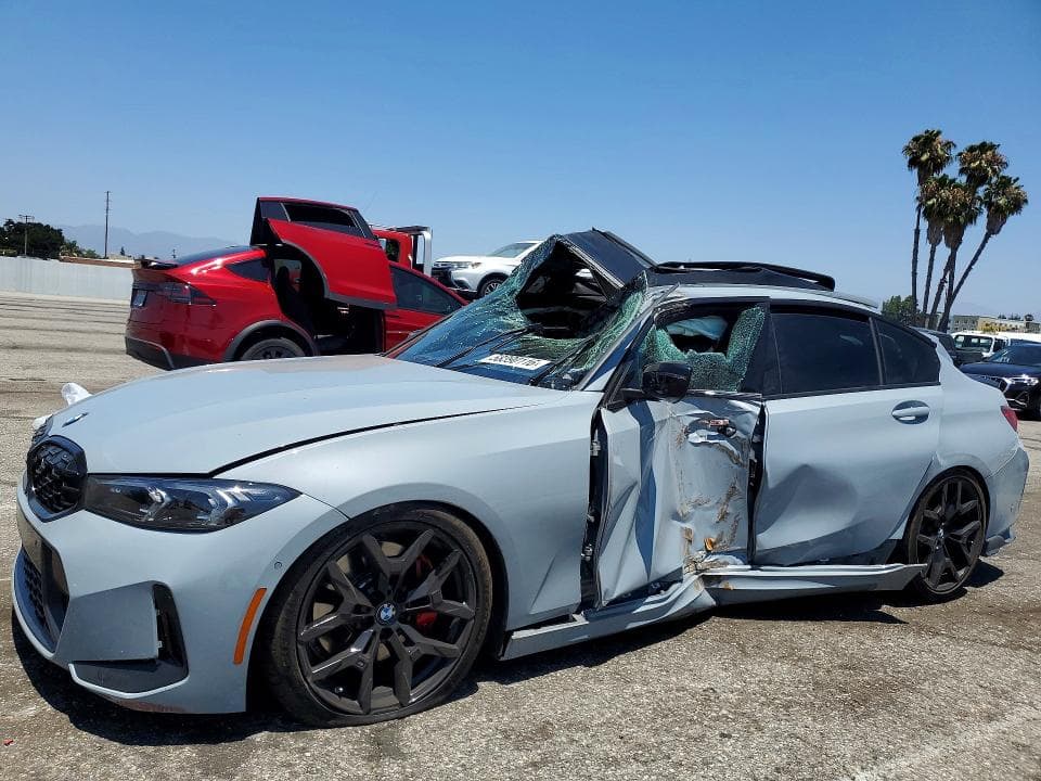 2025 BMW M340XI - 1