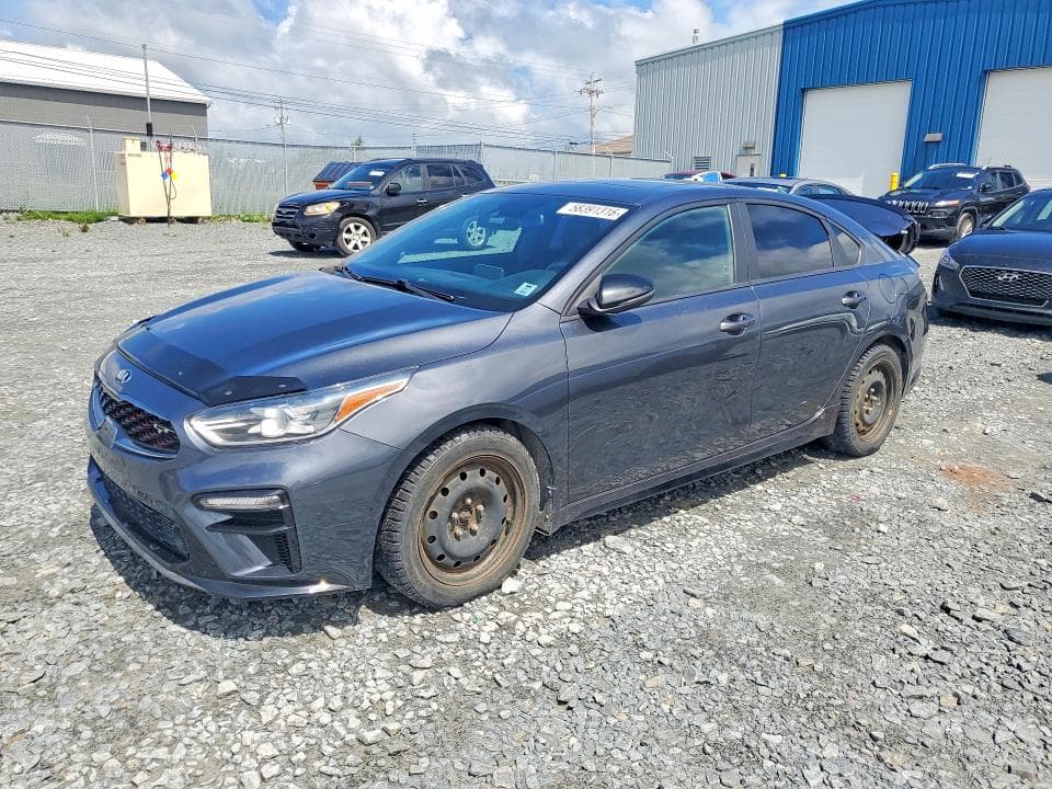 2021 KIA FORTE GT - 1
