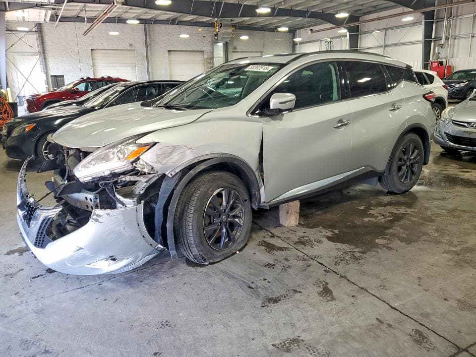 2017 NISSAN MURANO SV - 1