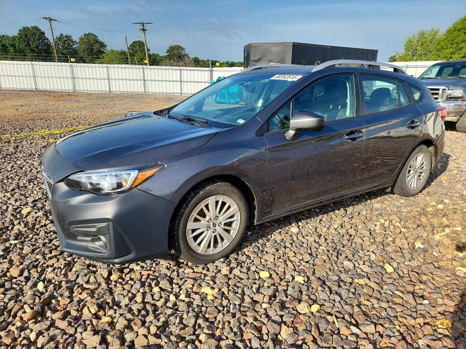 2018 SUBARU IMPREZA PREMIUM PREMIUM - 1