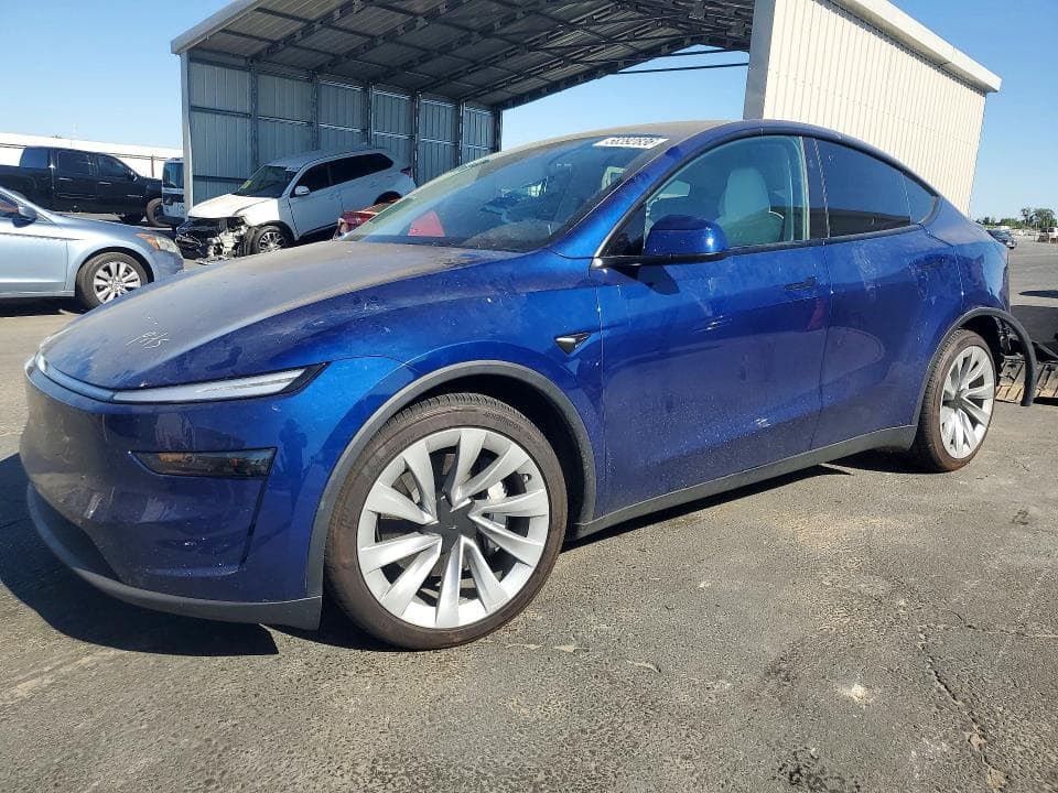2026 TESLA MODEL Y - 1