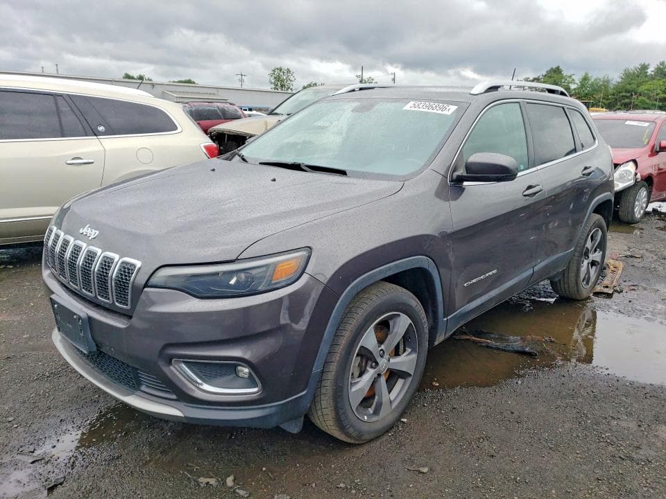 2019 JEEP CHEROKEE LIMITED LIMITED - 1