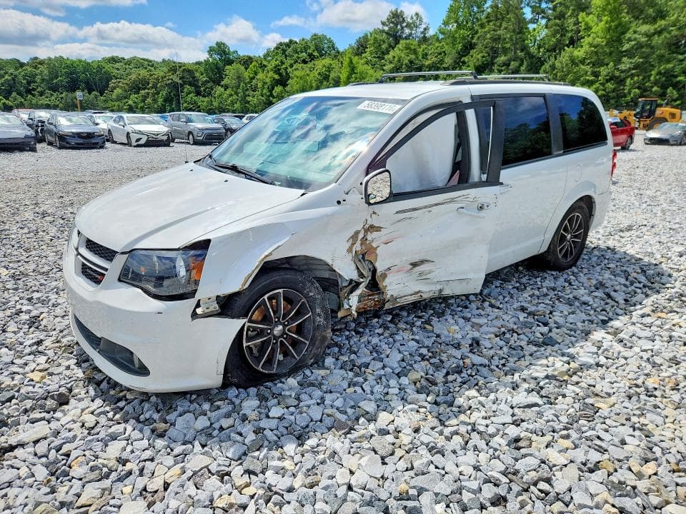 2018 DODGE GRAND CARAVAN GT - 1