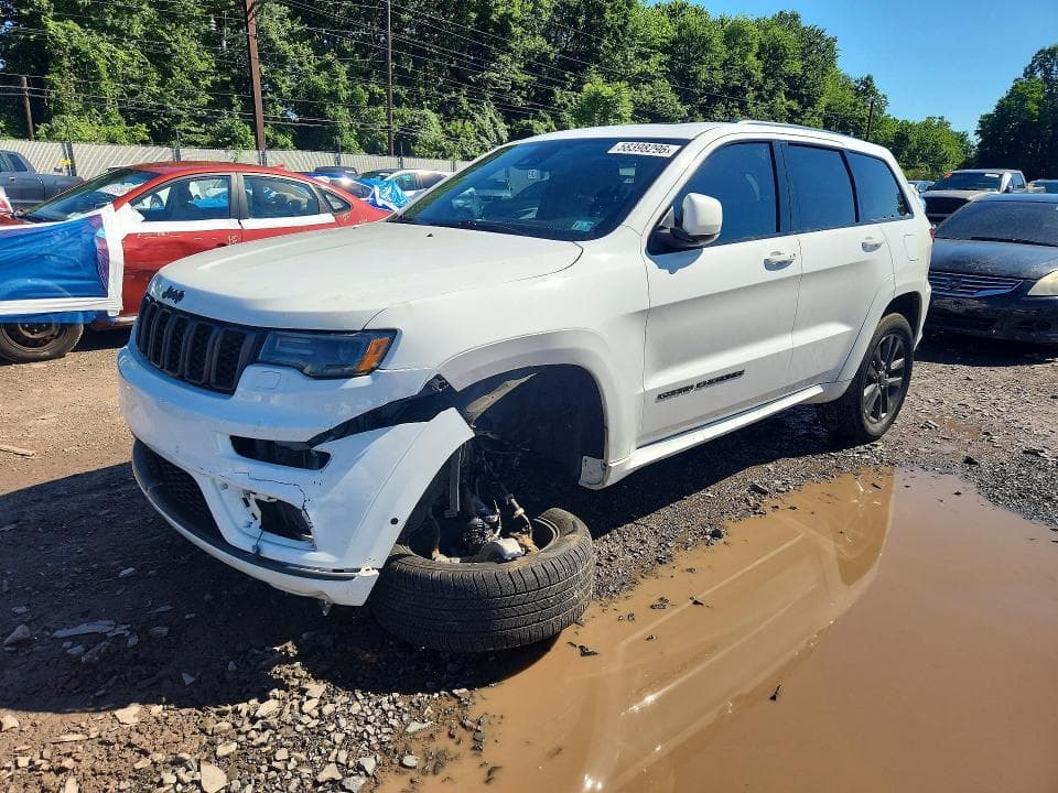 2018 JEEP GRAND CHEROKEE OVERLAND - 1