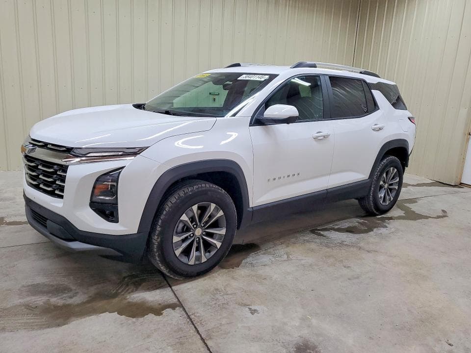 2025 CHEVROLET EQUINOX LT - 1