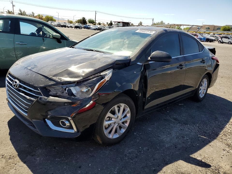 2022 HYUNDAI ACCENT SEL - 1