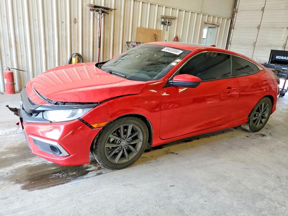 2019 HONDA CIVIC EX - 1