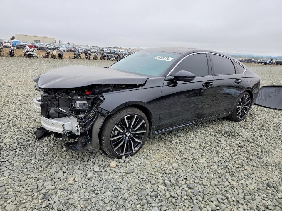 2025 HONDA ACCORD TOURING HYBRID - 1