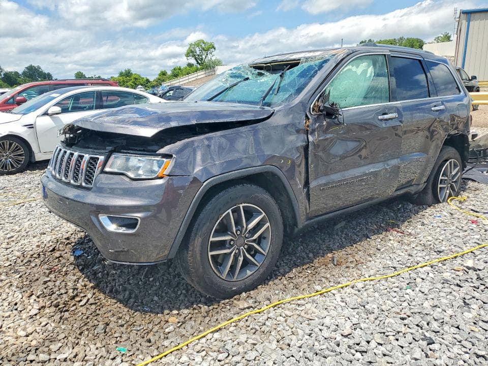 2021 JEEP GRAND CHEROKEE LIMITED - 1
