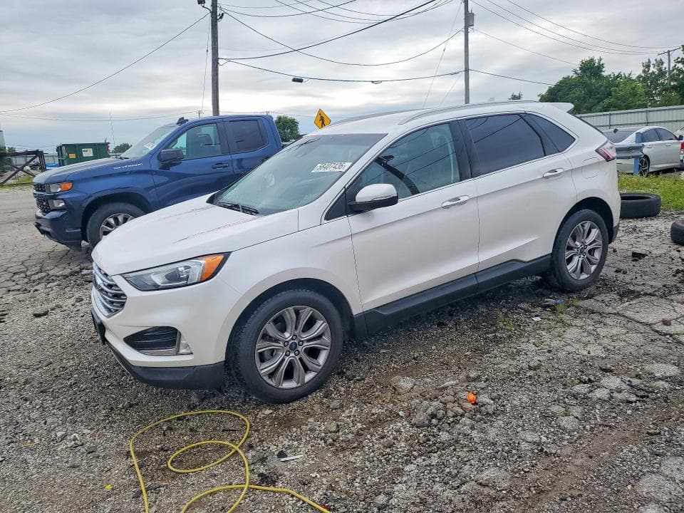 2019 FORD EDGE TITANIUM TITANIUM - 1