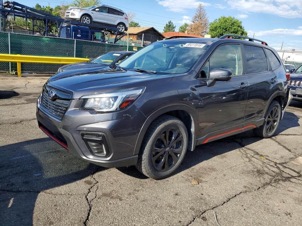 2020 SUBARU FORESTER SPORT - 1