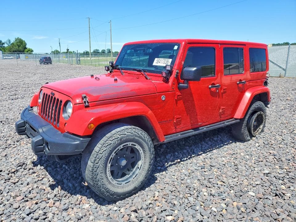 2017 JEEP WRANGLER UNLIMITED SAHARA SAHARA - 1