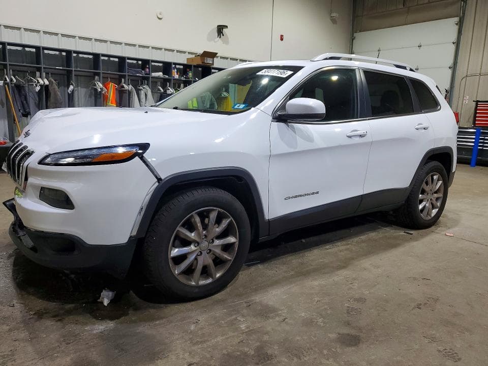 2016 JEEP CHEROKEE LIMITED LIMITED - 1