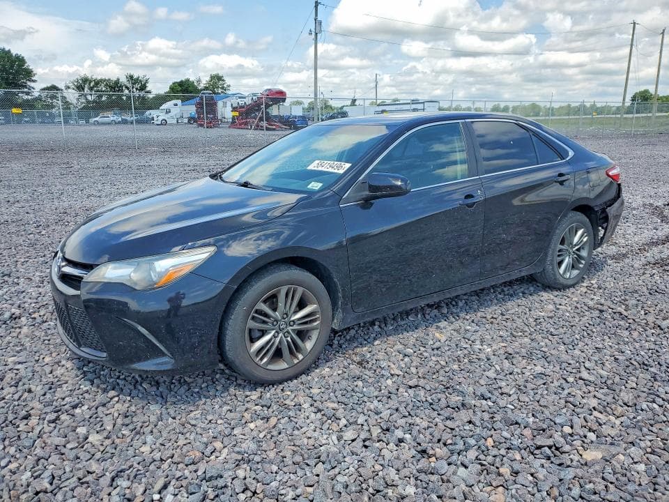 2017 TOYOTA CAMRY SE SE - 1