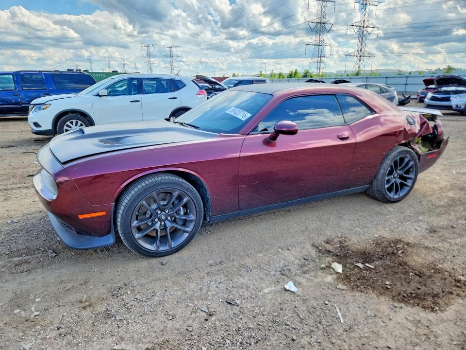2021 DODGE CHALLENGER R/T - 1