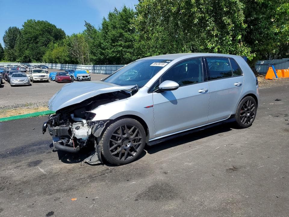 2017 VOLKSWAGEN GTI S