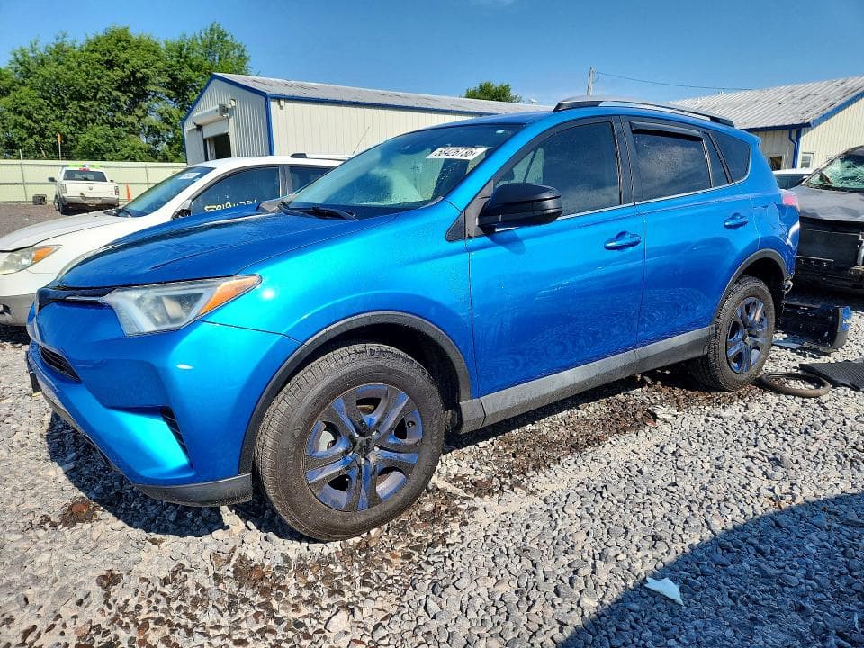 2017 TOYOTA RAV4 LE - 1