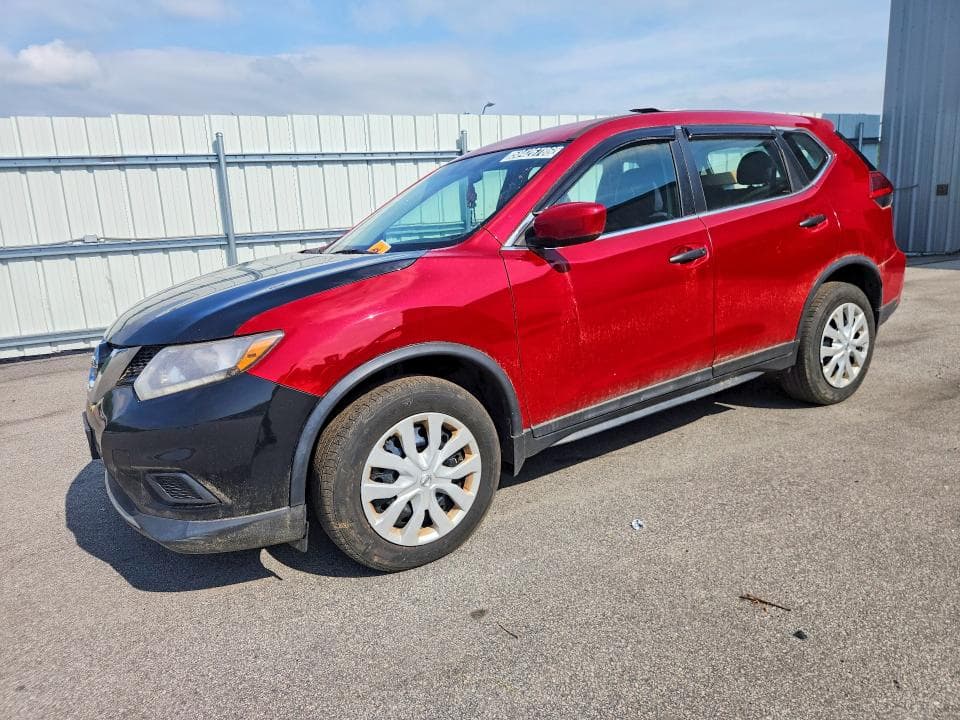 2017 NISSAN ROGUE S - 1
