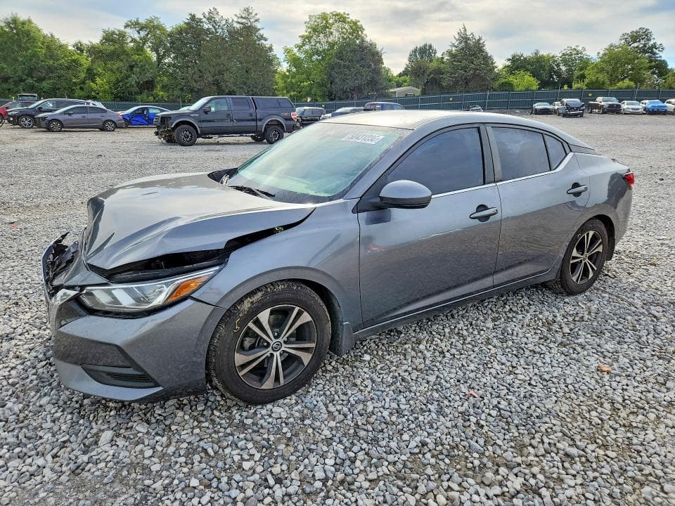 2020 NISSAN SENTRA SV - 1