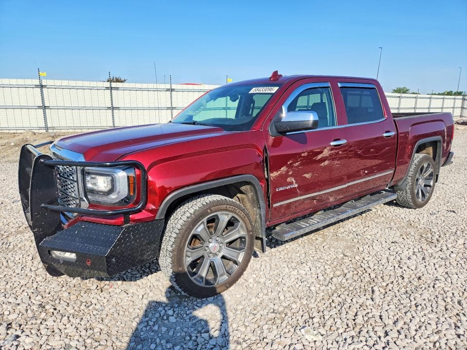 2017 GMC SIERRA K1500 DENALI K1500 DENALI - 1