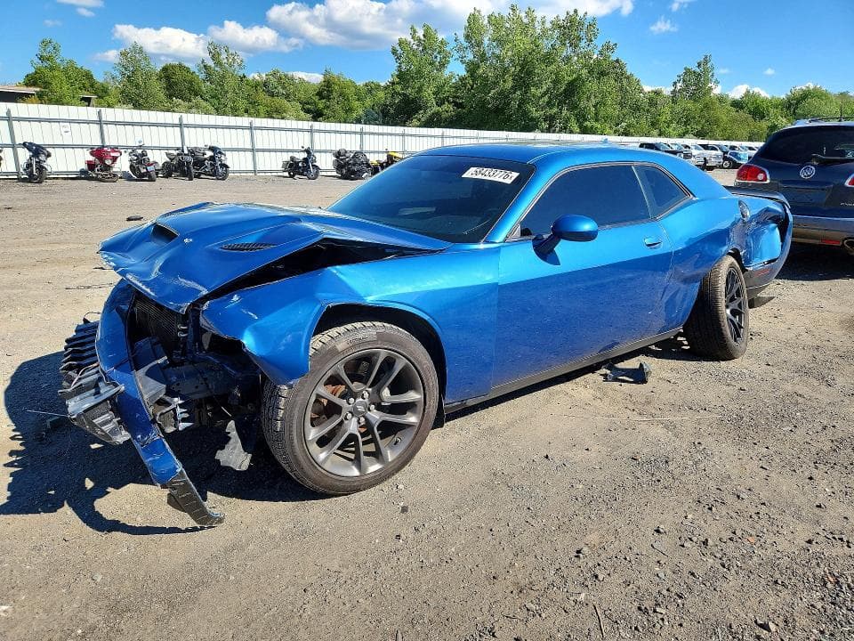 2020 DODGE CHALLENGER R/T SCAT PACK - 1
