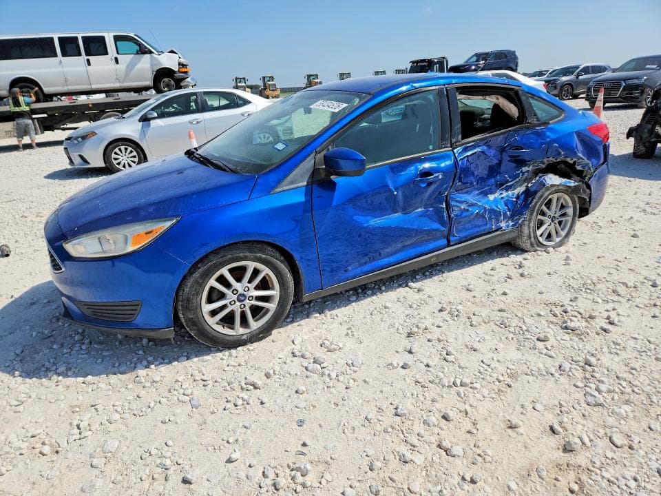 2018 FORD FOCUS SE - 1