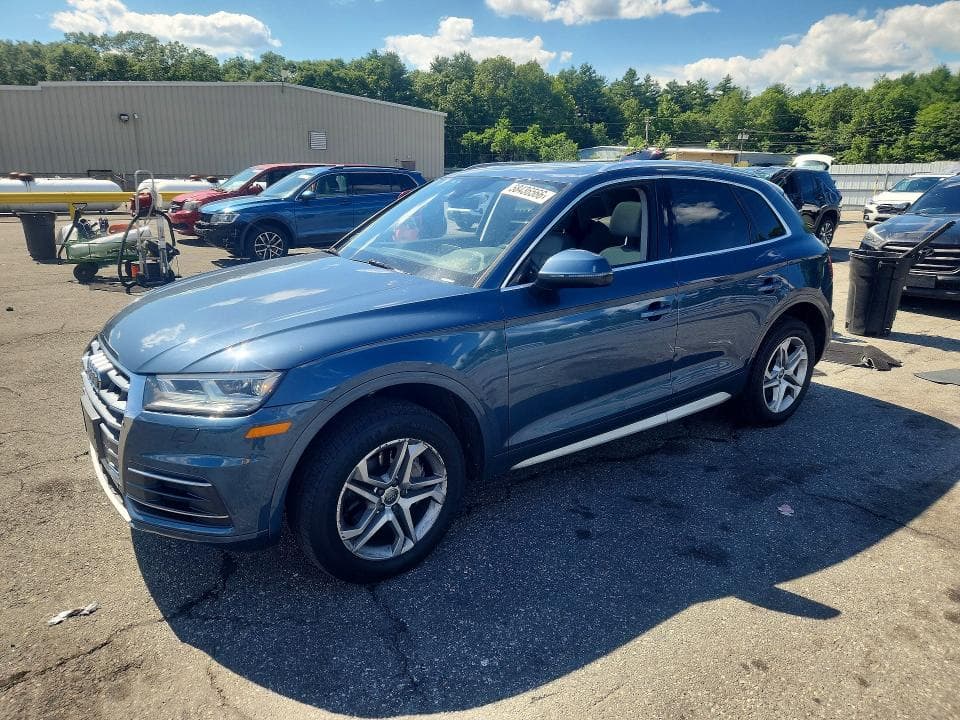 2018 AUDI Q5 PREMIUM PLUS - 1