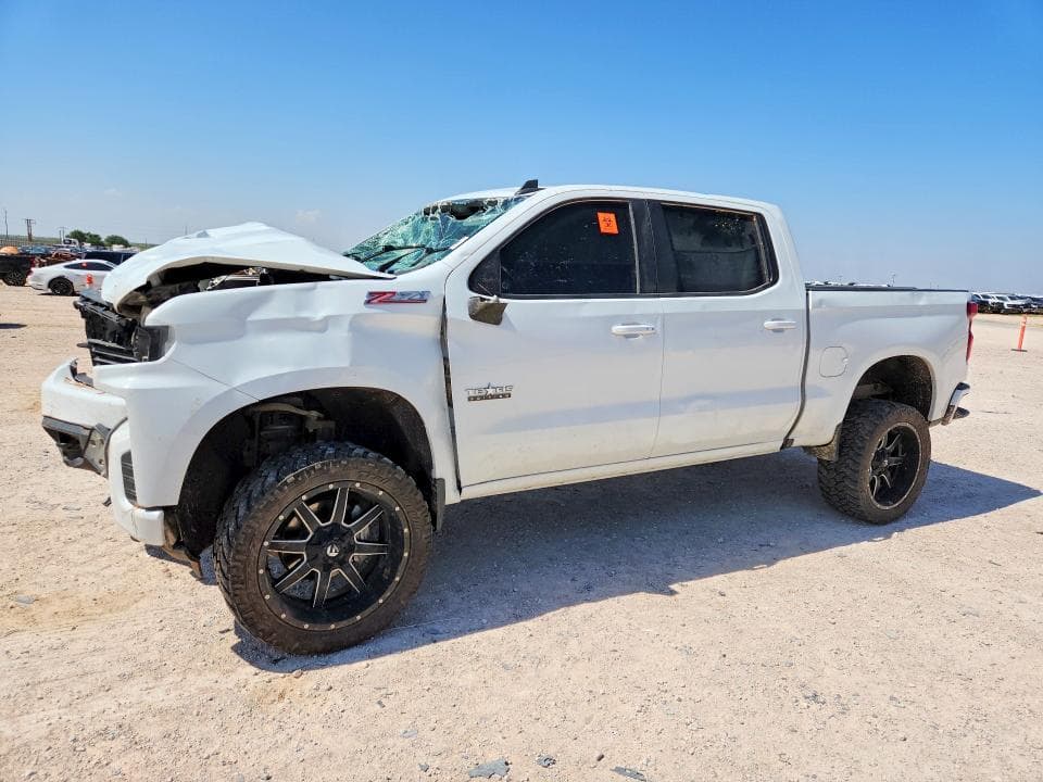 2021 CHEVROLET SILVERADO K1500 RST K1500 RST - 1