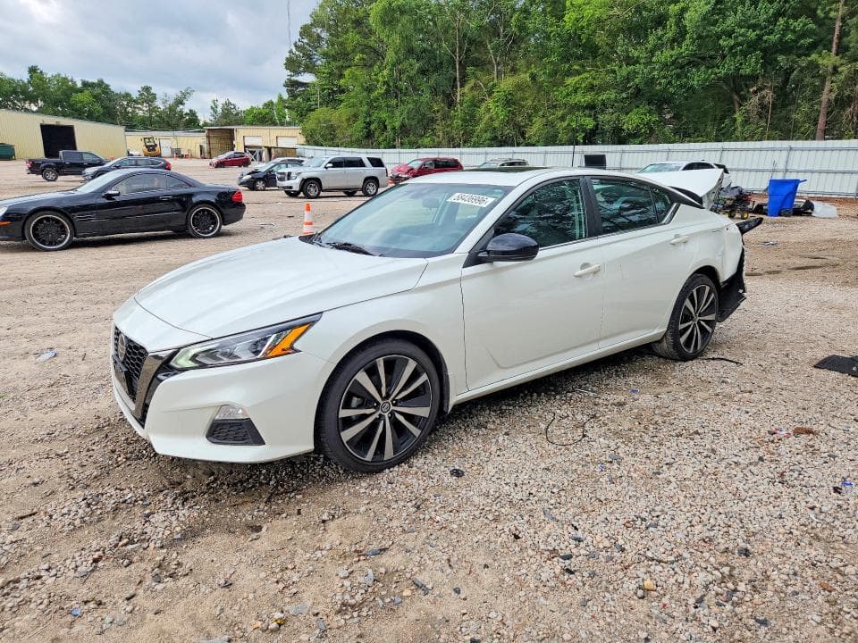 2021 NISSAN ALTIMA SR - 1
