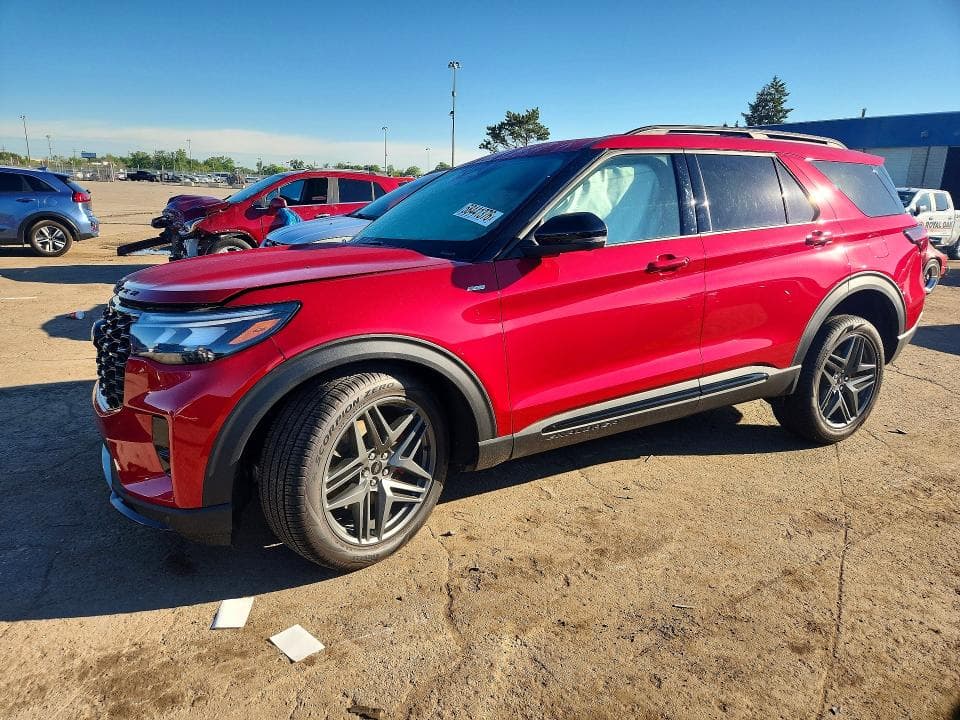 2026 FORD EXPLORER - 1