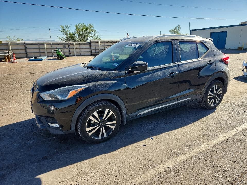 2019 NISSAN KICKS SR - 1