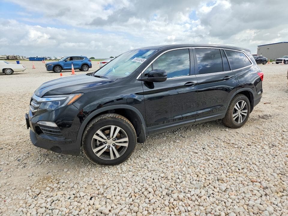 2017 HONDA PILOT EXL