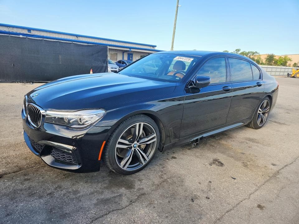2018 BMW 740 I