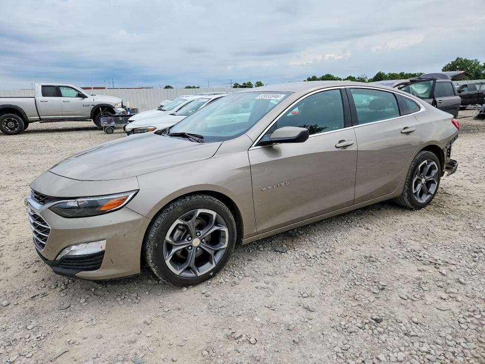2023 CHEVROLET MALIBU LT - 1