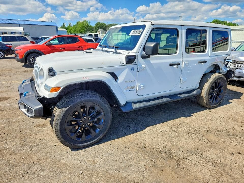 2023 JEEP WRANGLER SAHARA 4XE - 1