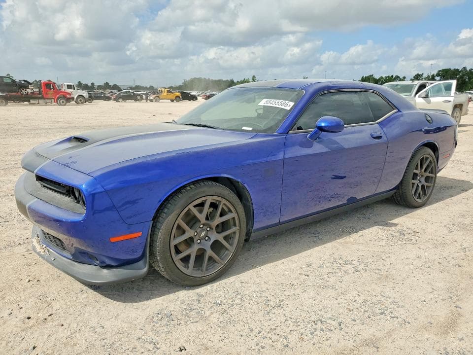 2019 DODGE CHALLENGER GT - 1