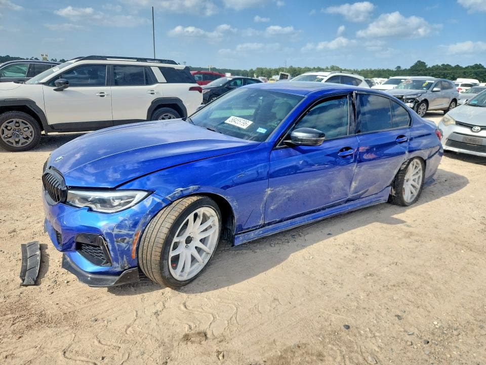 2020 BMW 3 SERIES - 1