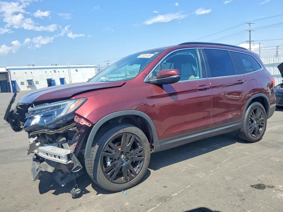 2022 HONDA PILOT SE - 1