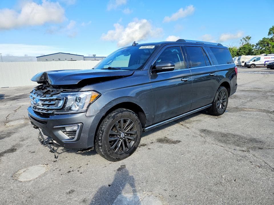 2021 FORD EXPEDITION MAX LIMITED - 1