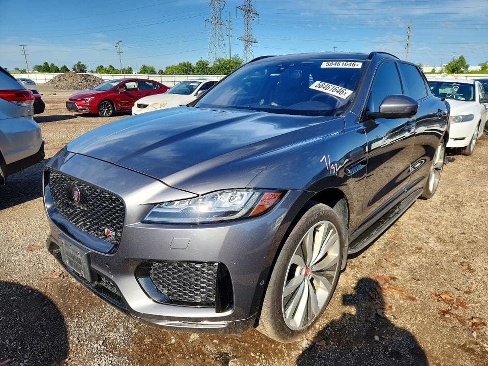 2018 JAGUAR F-PACE S S - 1