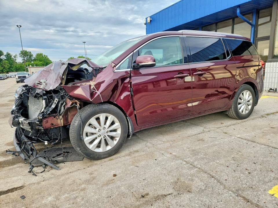 2017 KIA SEDONA EX - 1