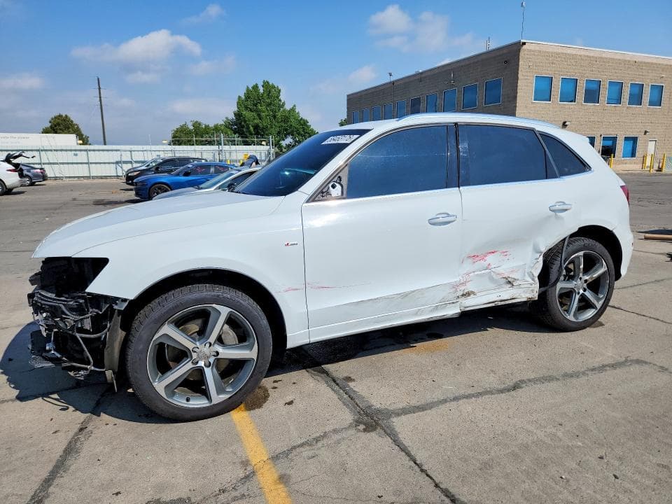 2016 AUDI Q5 PREMIUM PLUS S-LINE PREMIUM PLUS S-LINE - 1