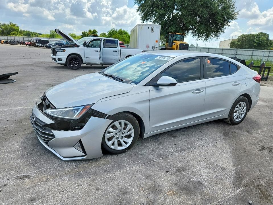 2019 HYUNDAI ELANTRA SE - 1