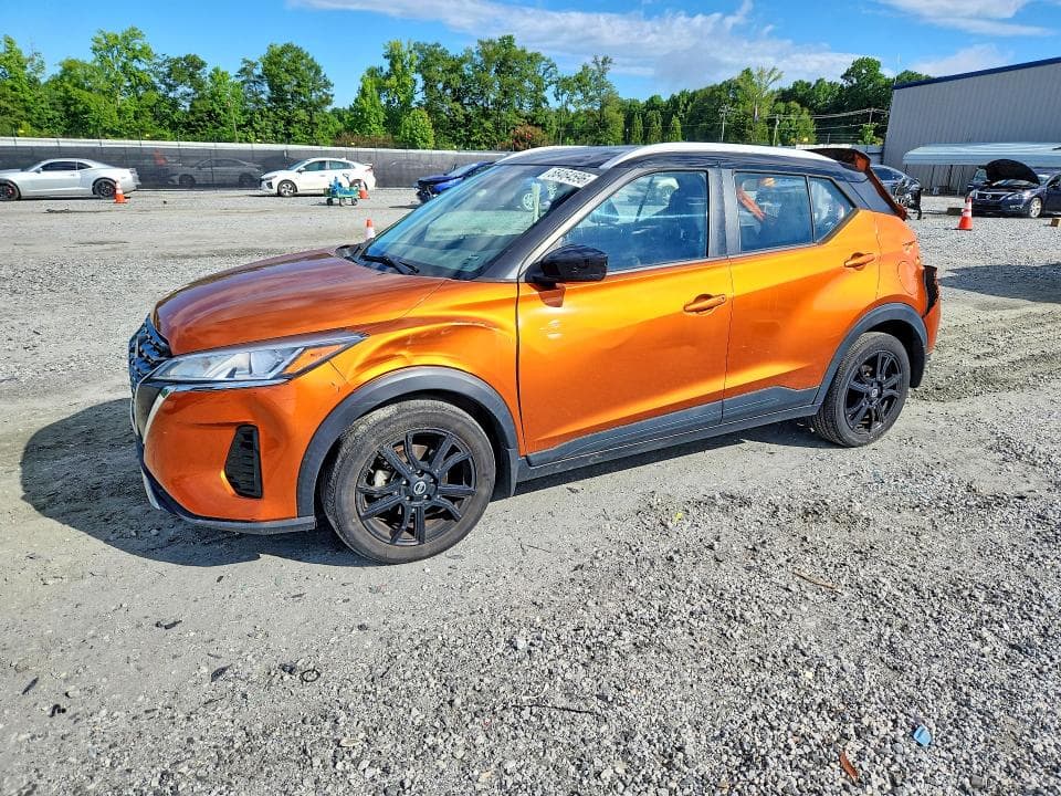 2021 NISSAN KICKS SV SV - 1